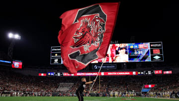 South Carolina football flag