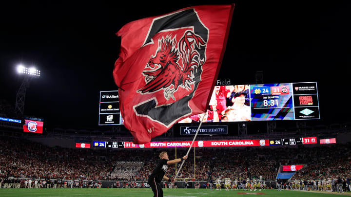 South Carolina football flag