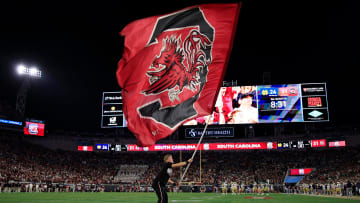 South Carolina football flag