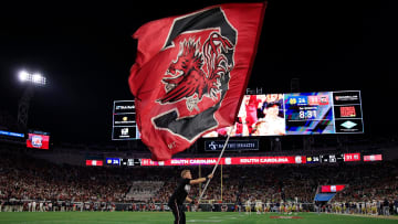 South Carolina football flag