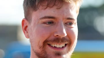 MrBeast Holds Car Giveaway At Sydney Opera House To Launch Feastables In Australia