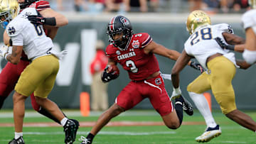 Former South Carolina football receiver Juice Wells