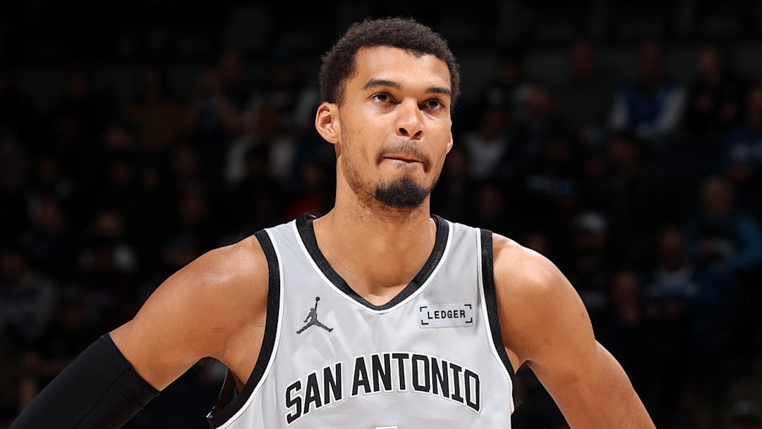 San Antonio Spurs v Minnesota TImberwolves