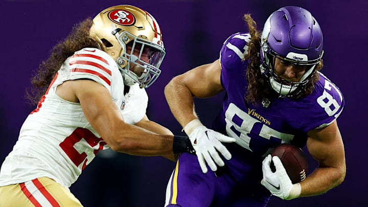 Minnesota Vikings TE T.J. Hockenson