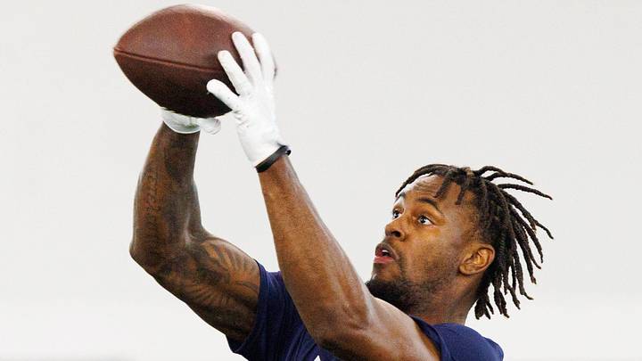 Wide receiver Malachi Fields