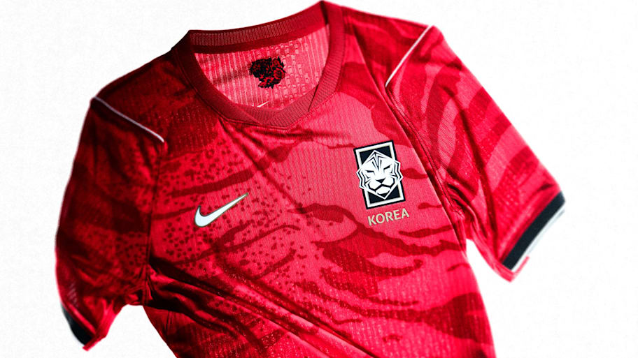 South Korea’s 2026 World Cup home jersey. 