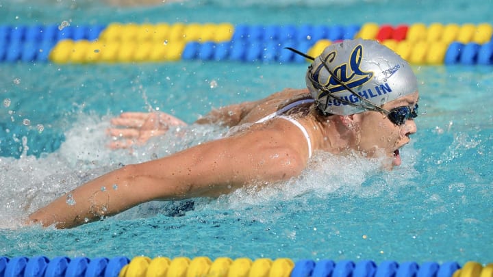 Former Cal swim star Natalie Coughlin