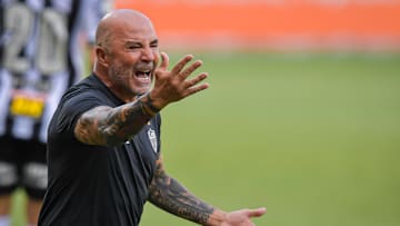 Jorge Sampaoli está disponível no mercado da bola