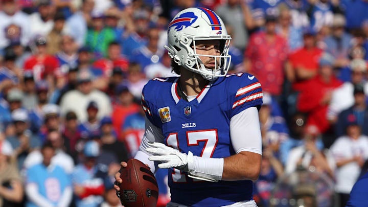 Buffalo Bills quarterback Josh Allen