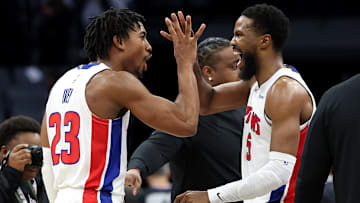 Detroit Pistons v Sacramento Kings