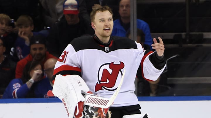 New Jersey Devils v New York Rangers