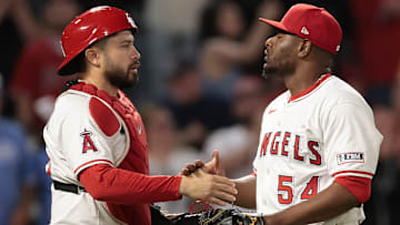 Boston Red Sox v Los Angeles Angels