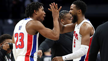 Detroit Pistons v Sacramento Kings