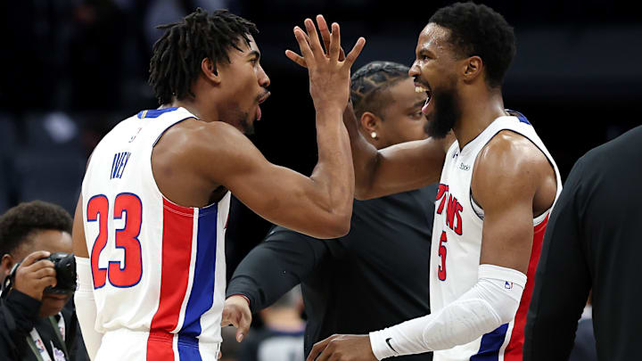 Detroit Pistons v Sacramento Kings