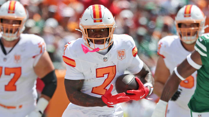 Buccaneers RB Bucky Irving scored 16.1 fantasy points in his return to action in Week 13. Buccaneers RB Bucky Irving scored 16.1 fantasy points in his return to action in Week 13.