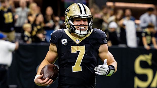 New Orleans Saints tight end Taysom Hill