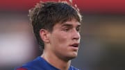 Marc Guiu vient de quitter le Barça.