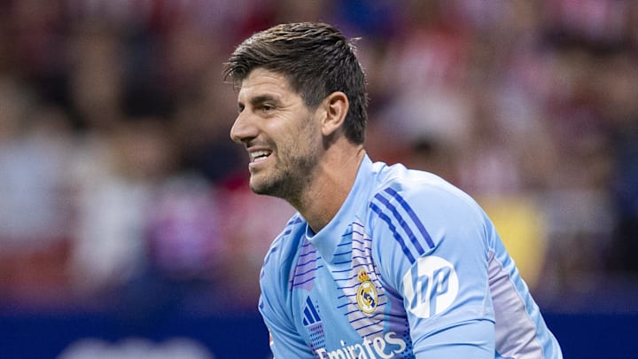 Thibaut Courtois did not play Real Madrid's final two La Liga matches.