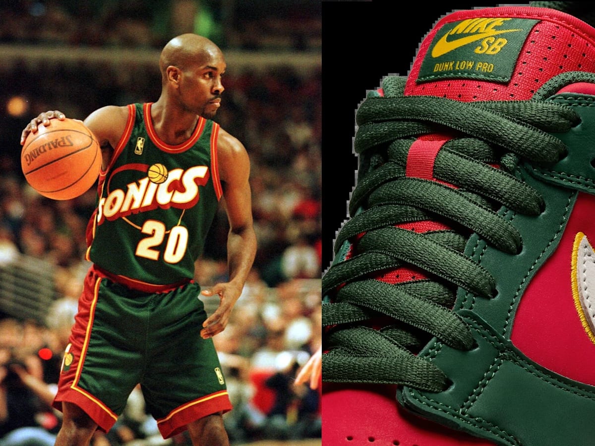 The Nike Dunk Low Celebrates Seattle SuperSonics History