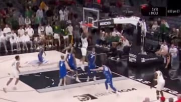 Creighton was called for a foul on this play.