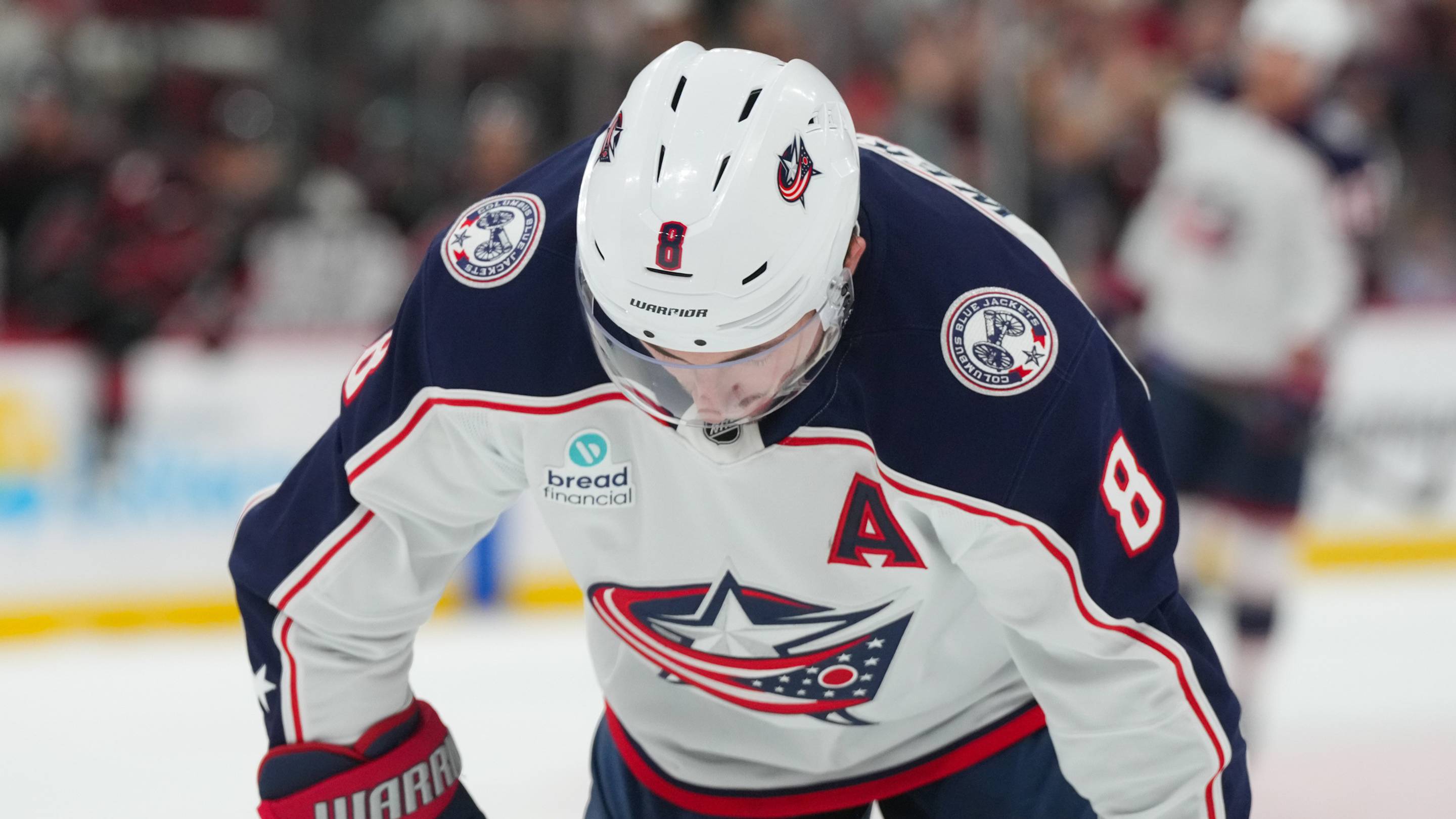 Despite a late surge of their own, the Blue Jackets fall to the Carolina Hurricanes
