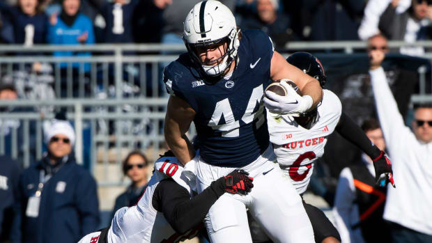 Penn State Nittany Lions on the Big Ten football power rankings.