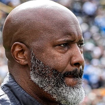 Detroit Lions general manager Brad Holmes.