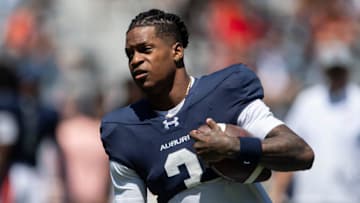 Auburn Tigers sophomore wide receiver Perry Thompson could make a leap in 2025.