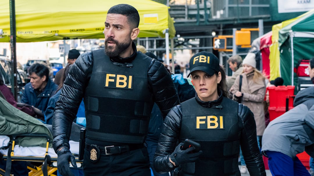 “Wolf Pack” – FBI. Pictured (L-R): Zeeko Zaki as Special Agent Omar Adom ‘OA’ Zidan and Missy Peregrym as Special Agent Maggie Bell “Wolf Pack” – FBI. Pictured (L-R): Zeeko Zaki as Special Agent Omar Adom ‘OA’ Zidan and Missy Peregrym as Special Agent Maggie Bell