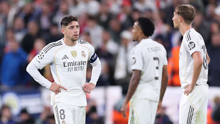 Un joueur du Real Madrid sorti blessé face au Rayo Vallecano