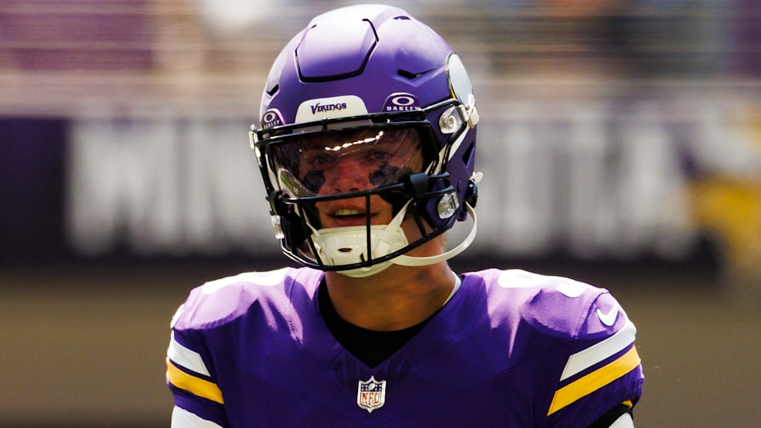 Minnesota Vikings QB J.J. McCarthy