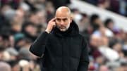 Pep Guardiola, entraîneur des Citizens