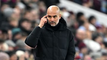 Pep Guardiola, entraîneur des Citizens
