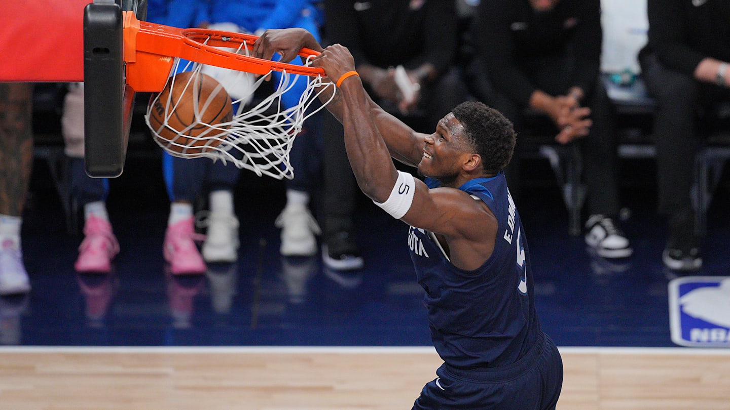 Timberwolves Record 143-101 Playoff Rout Over Thunder in Western Finals Game 3