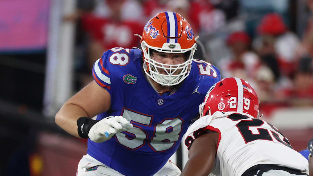 Cleveland Browns third-round draft pick Austin Barber