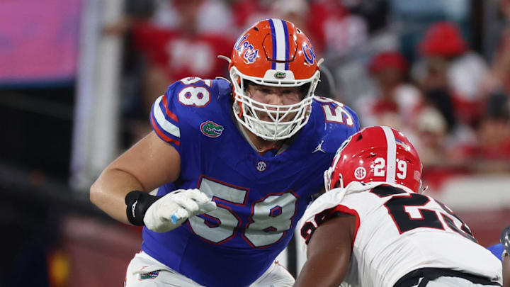 Cleveland Browns third-round draft pick Austin Barber