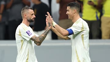 Cristiano Ronaldo, Marcelo Brozovic