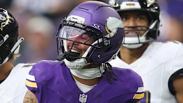 Baltimore Ravens WR Jalen Nailor