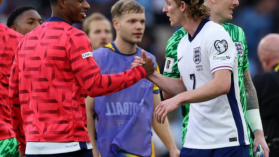 Marcus Rashford, Anthony Gordon