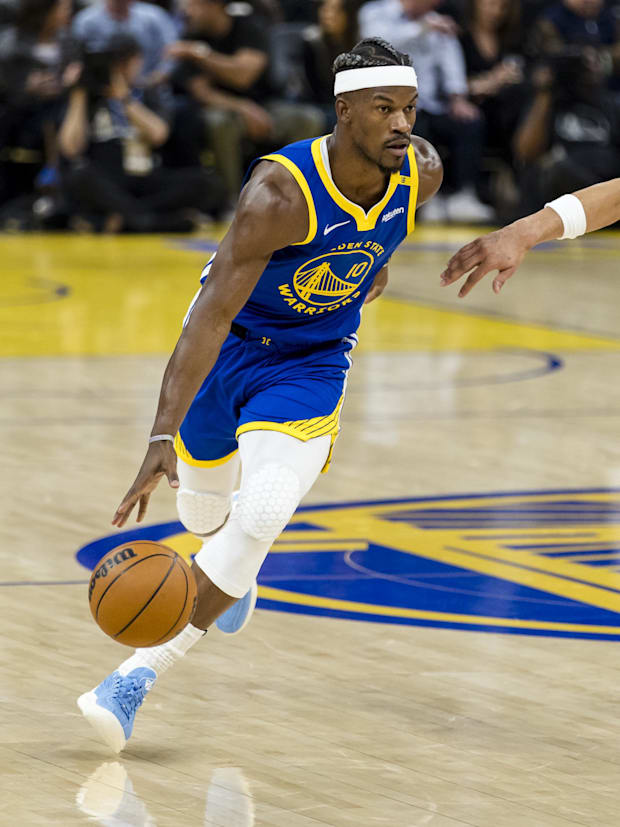 Golden State Warriors forward Jimmy Butler