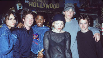 The Cast Of The Upcoming Sci-Fi Film The Faculty At Planet Hollywood