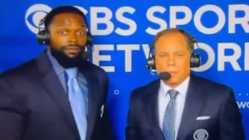 Robert Turbin and Rich Waltz were breaking it down during the UNLV-Sam Houston game on Friday night.