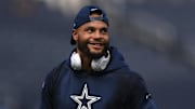 Prescott says he's fully healthy heading into training camp.