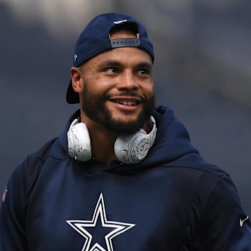 Prescott says he's fully healthy heading into training camp.