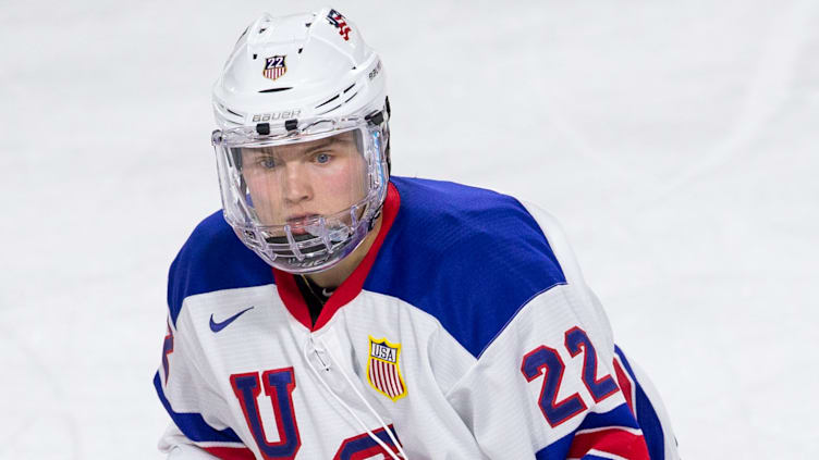 USA Hockey Junior Team Exhibition