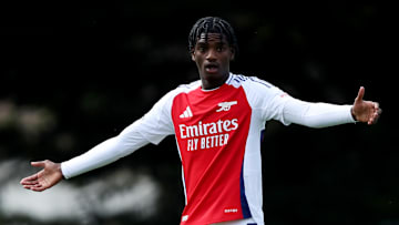 Ayden Heaven could be on his way out of Arsenal