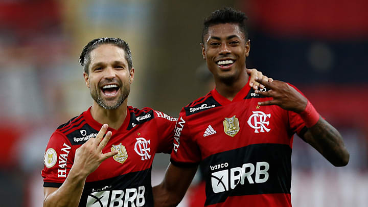 Flamengo é o líder em goleadas neste Brasileirão Flamengo é o líder em goleadas neste Brasileirão