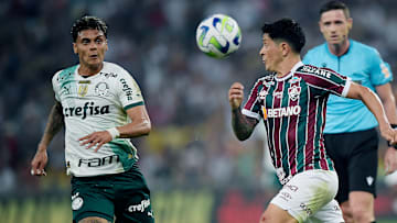 Palmeiras e Fluminense se enfrentam no Allianz Parque