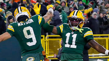 The Packers will face the Ravens on Saturday, Dec. 27 in the second game of the NFL’s Saturday doubleheader.
