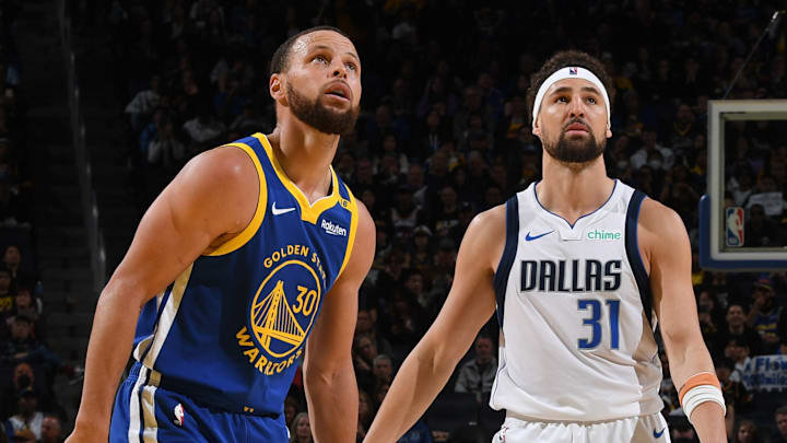 Dallas Mavericks v Golden State Warriors